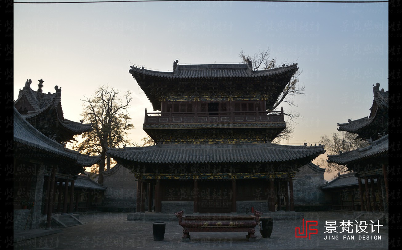 台北摄影师Bo wen Huang拍摄的台湾寺庙夜景大晚上看到|寺庙|夜景|台北_新浪新闻